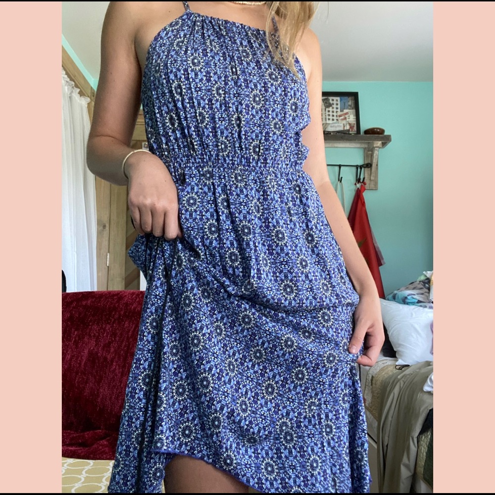 NWOT Boho midi dress